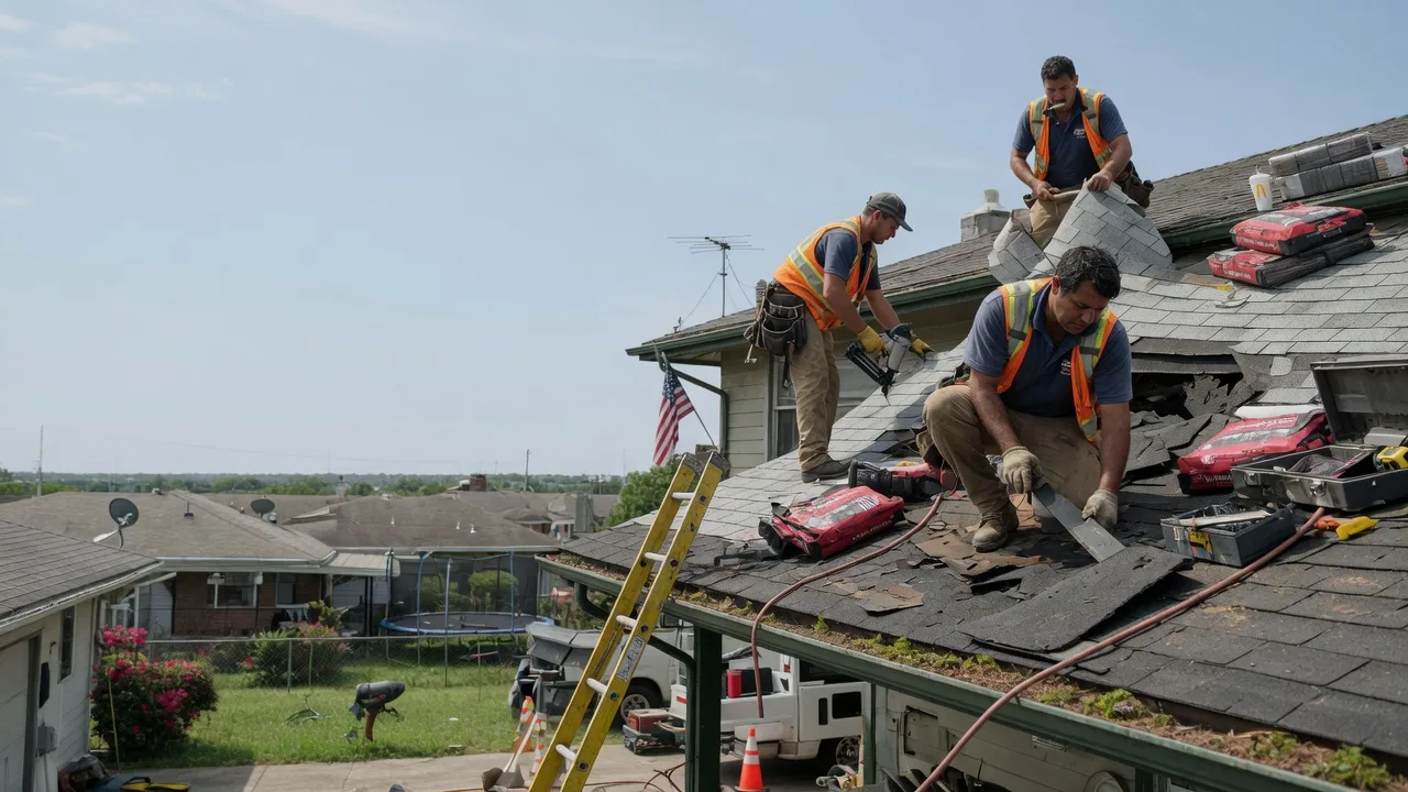 Roof Repair in Bastrop, LA near me